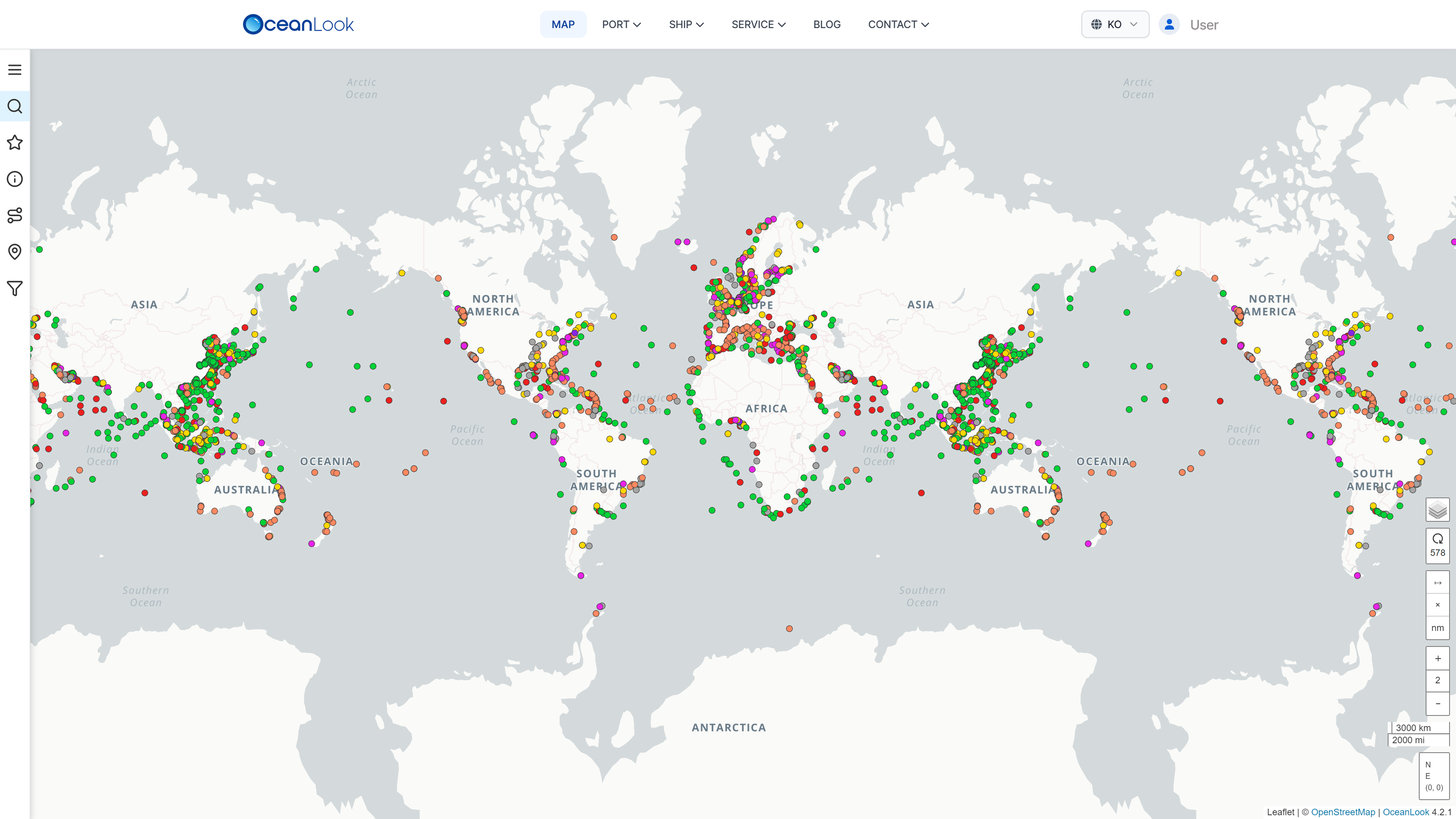 OceanLook CTA Mockup
